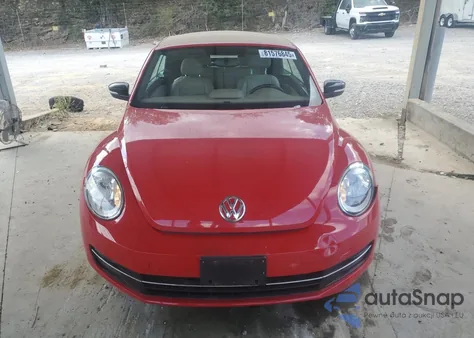 2013 Volkswagen Beetle Turbo z USA, uszkodzony, nr VIN 3VW7A7AT0DM800911